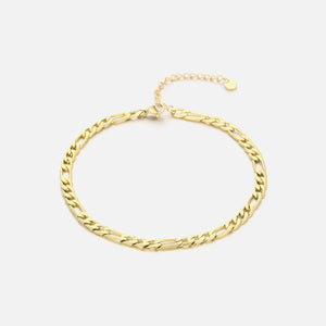 Enkelband figaro fancy goud