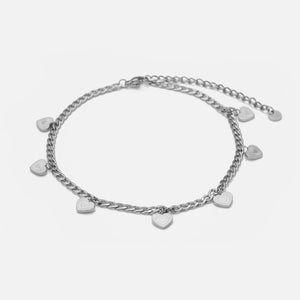 Enkelband zeven hartjes