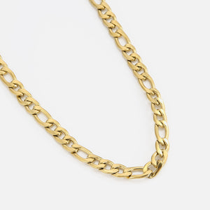 Figaro ketting 10mm Goud