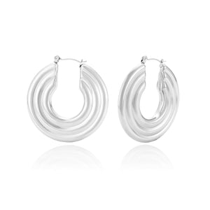 Hoops statement zilver