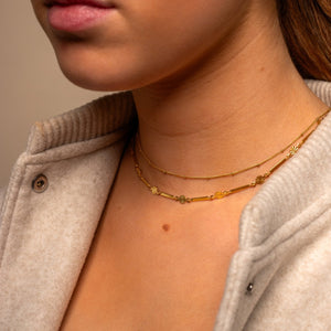 Ketting blockchain goud