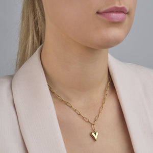 Ketting hart Lux