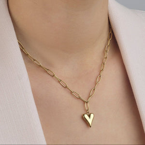 Ketting hart Lux