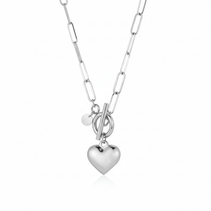 Ketting kapitel hart zilver