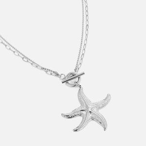 Ketting kapitel zeester zilver