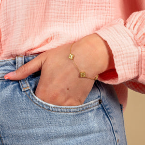 Klaver vier lux goud