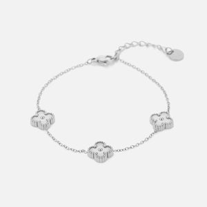 Klaver vier lux zilver