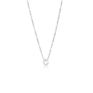 Letterketting zilver