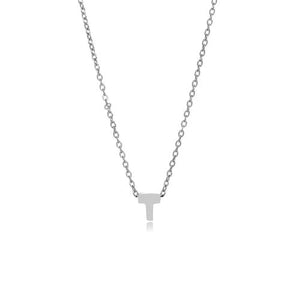 Letterketting zilver