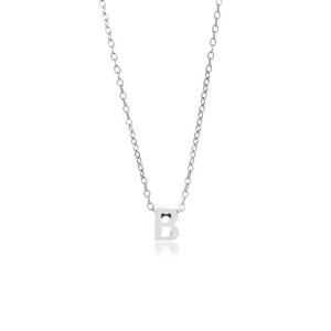 Letterketting zilver