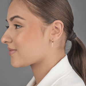 Oorbellen amour goud