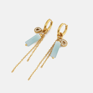 Oorbellen starlight goud