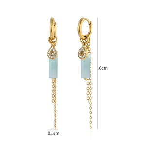 Oorbellen starlight goud