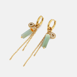 Oorbellen starlight goud