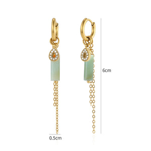 Oorbellen starlight goud