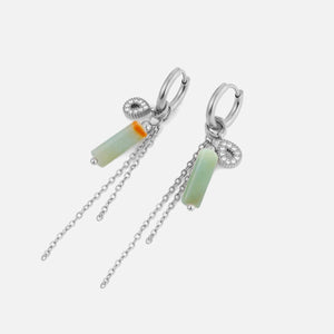 Oorbellen starlight zilver