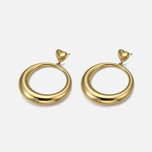 Oorsteker hartje hoop