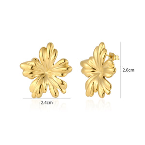 Oorstekers blossom goud