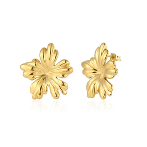 Oorstekers blossom goud