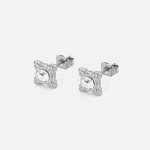 Oorstekers fancy zirkonia zilver