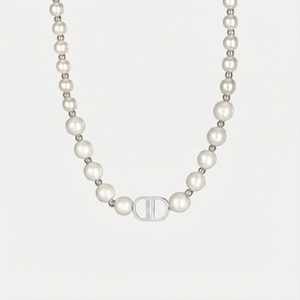 Parelketting goodlife zilver