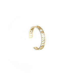 Ring love goud