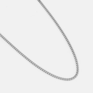 Schakel ketting 2mm Zilver