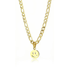 Schakelketting happy goud