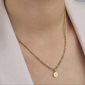 Schakelketting happy goud