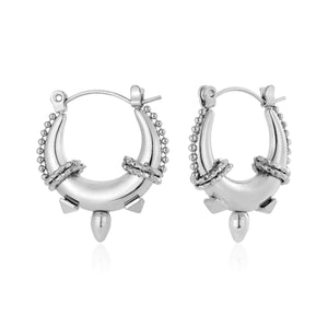 Soul of Bali oorbellen zilver