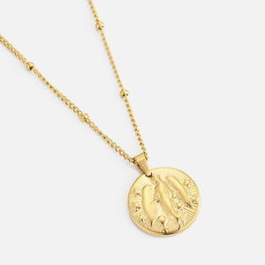 Sterrenbeeld ketting goud
