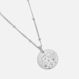 Sterrenbeeld ketting zilver