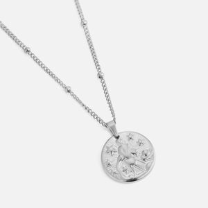 Sterrenbeeld ketting zilver