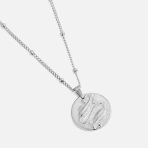 Sterrenbeeld ketting zilver
