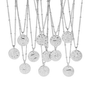 Sterrenbeeld ketting zilver