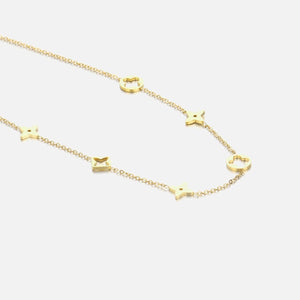 Symbolen ketting goud