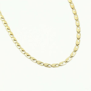 Tier ketting goud