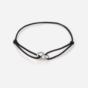 Verbinding armband zilver