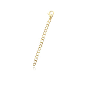 Verlengstuk 8cm Goud