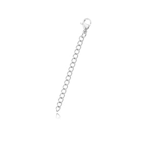 Verlengstuk 8cm Zilver