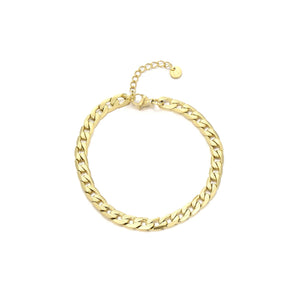 Armband fancy basic goud