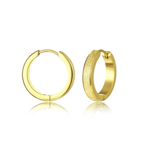 Creolen shine goud groot