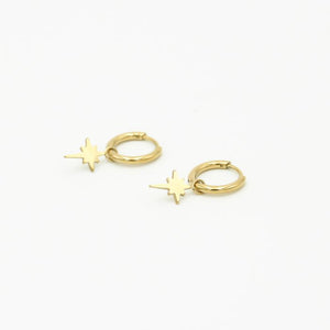 Oorbellen night star