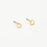 Oorstekers hartje goud