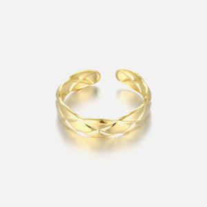 Ring ruitjes goud
